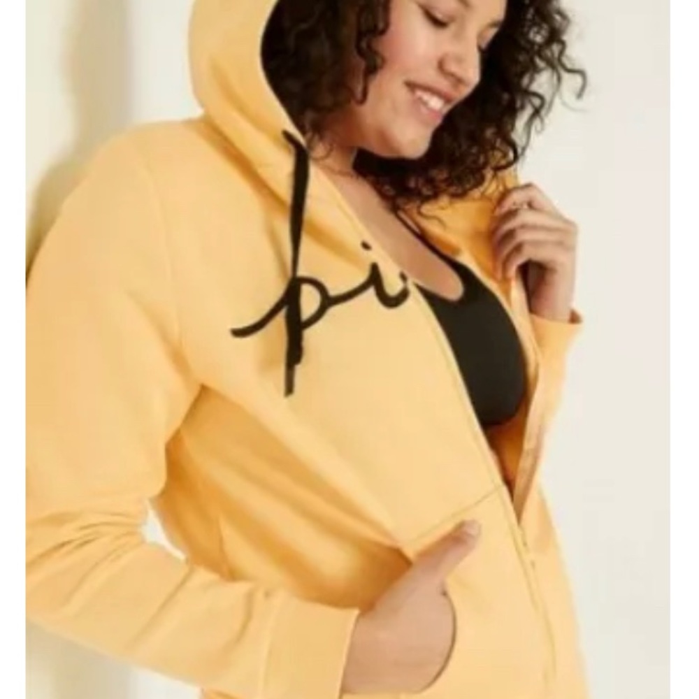 Vs pink everyday full-zip hoodie - Picture 2 of 9